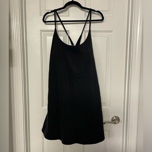 Halara Wannabe black dress